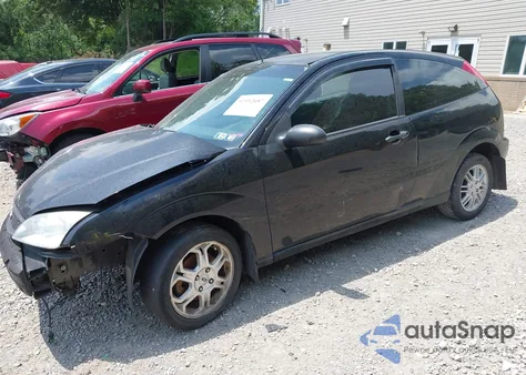 2007 Ford Focus S/Se/Ses from USA, damaged, VIN 1FAHP31N77W302635